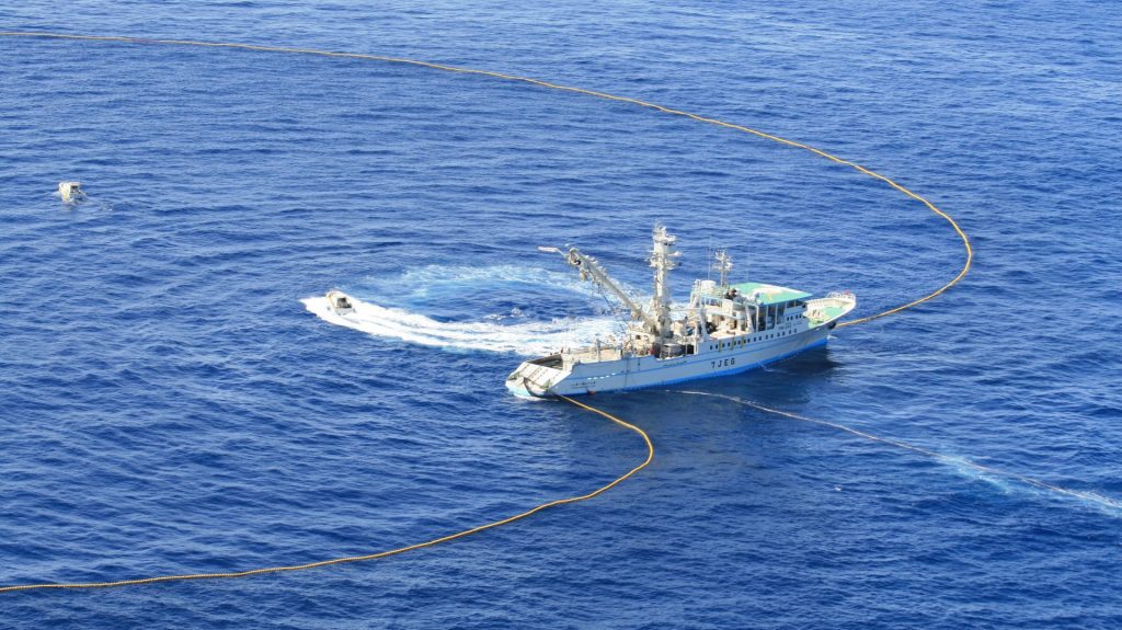 福一漁業株式会社 漁撈事業部:漁師の仕事紹介